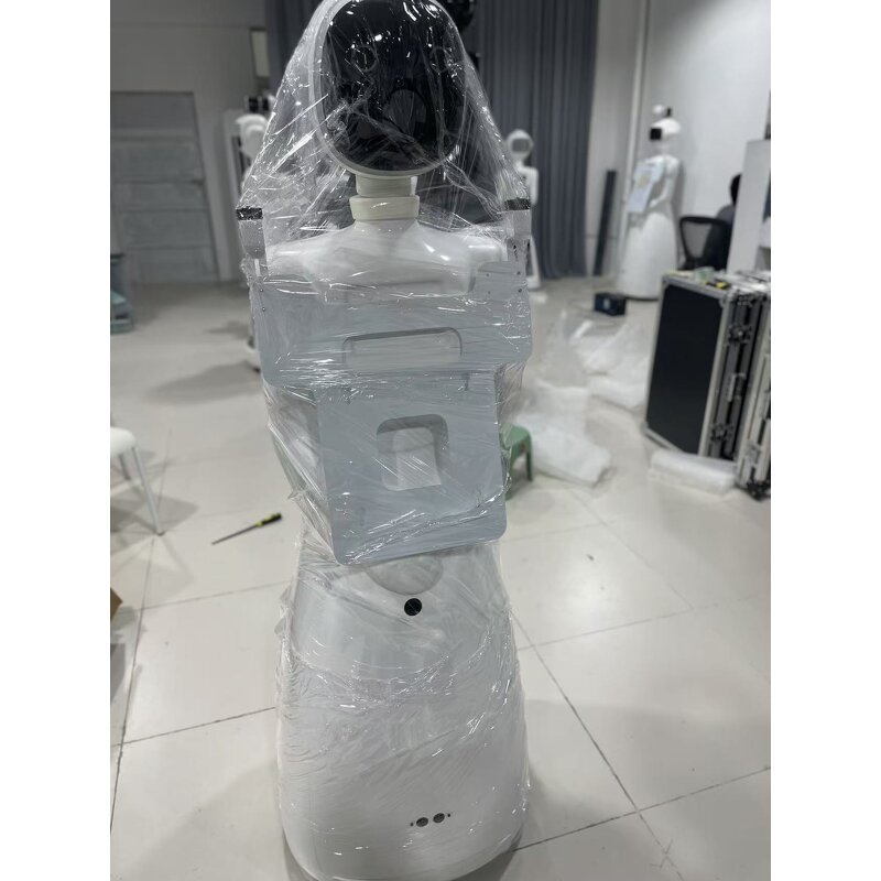 Robot Photo Booth Manufacturer - AI Software 32Inch Touch Screen with DSLR