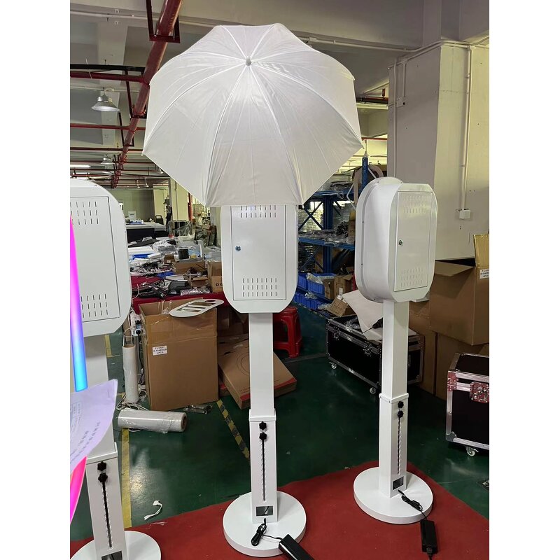 Photo Booth Factory - Newest DSLR Selfie Station Shell Mirror Machine