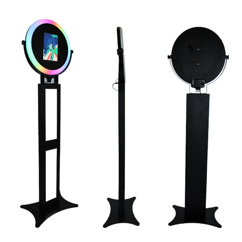 Mirror iPad Photo Booth Manufacturer - 2022 RMS Portable Kiosk Drop Shipping