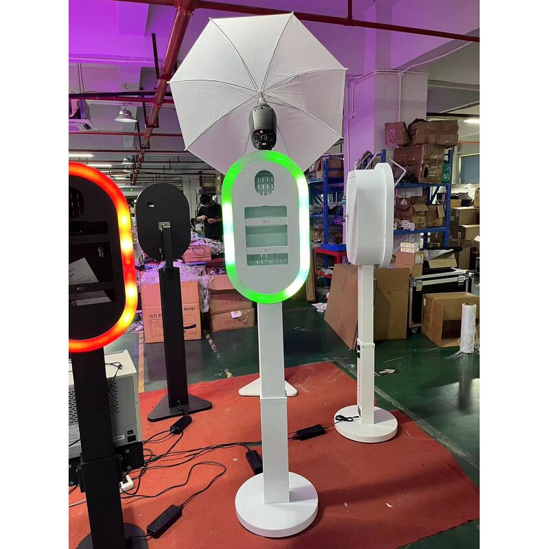 Photo Booth Factory - USA Warehouse New iPad DSLR Oval Wedding Selfie