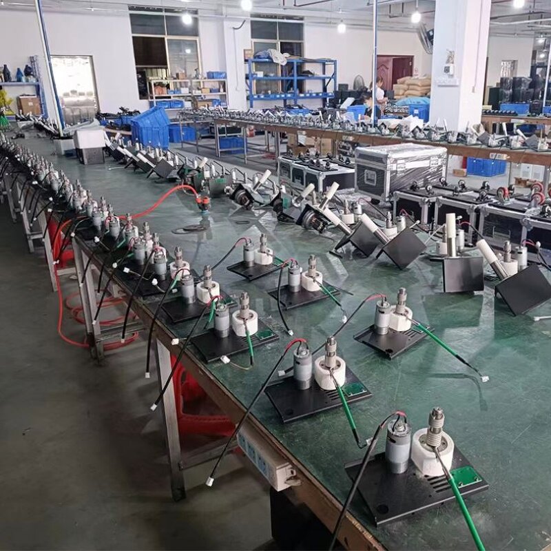 Moving Head Spark Machine Factory - DJ Wedding Events 600W Firework Display