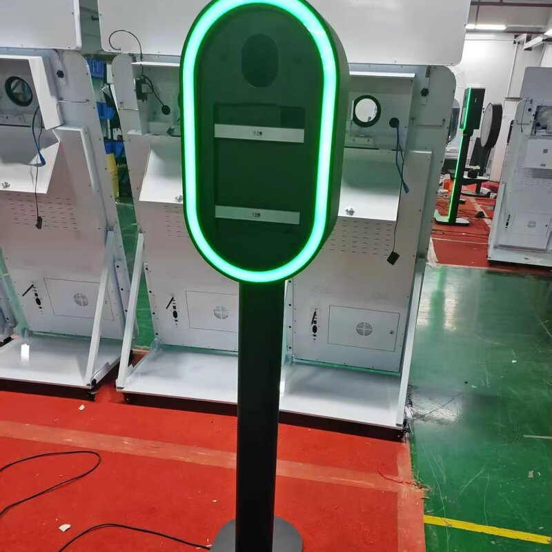 Photobooth Shell Supplier - 2025 New Selfie Camera Oval with App Control