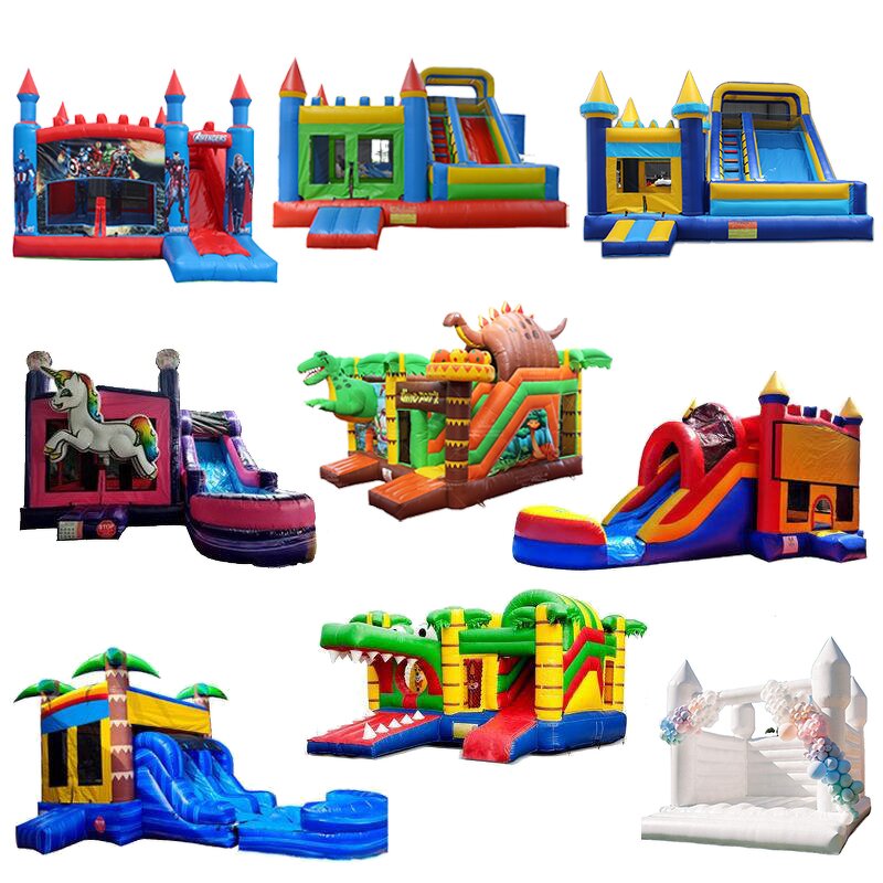 Bounce House Factory - New Design Inflatable Bouncer Playground for Sale