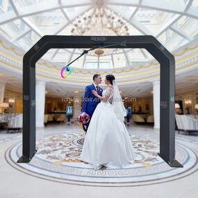 360 Photo Booth Supplier - Top Spinner with Remote Control Enclosure