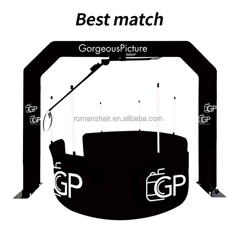 360 Photo Booth Supplier - 2025 Newest Top Spinner for iPad iPhone DSLR