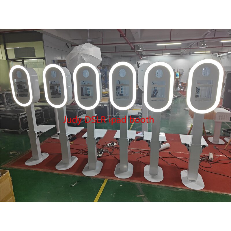 Photo Booth Supplier - USA Warehouse Newly iPad DSLR Oval for Wedding