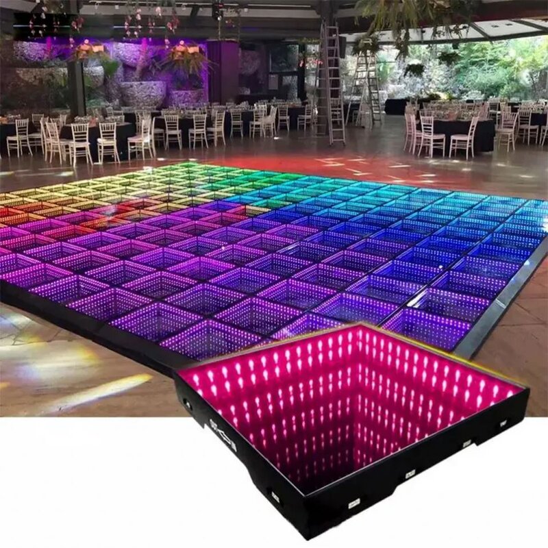 LED Display Screen Manufacturer - P7.75MM RGB Waterproof for Video Dance