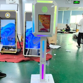 Photo Booth Manufacturer - Wedding Roamer iPad 12.9 Inch with Printer