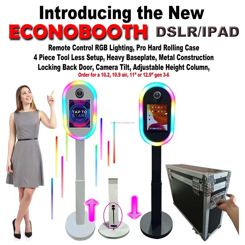 Photo Booth Factory - Wedding DSLR 10.9-12.9 Inch iPad Instant Print