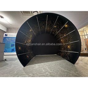 LED Lights Backdrop Factory - 360 Photo Booth Enclosure Wall Fast Shipping