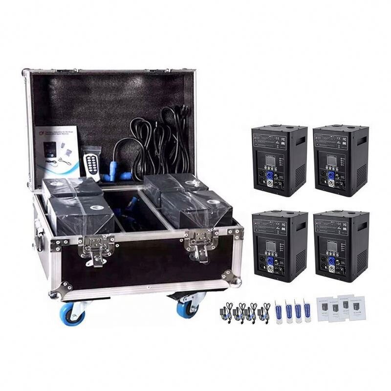 Fireworks Machine Supplier - Best 600W Hunan Safe Cold Pyro Spark