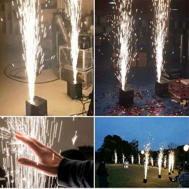 Moving Head Spark Machine Factory - DJ Wedding Events 600W Firework Display