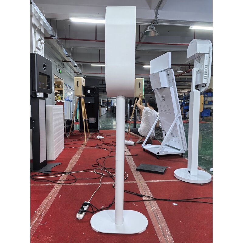 Photo Booth Shell Supplier - Portable Oval 12.9-Inch Instant for DSLR