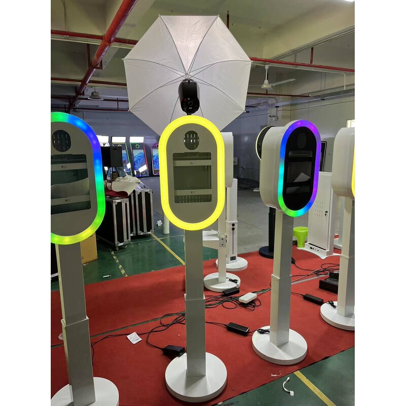 Photo Booth Factory - Newest DSLR Selfie Station Shell Mirror Machine