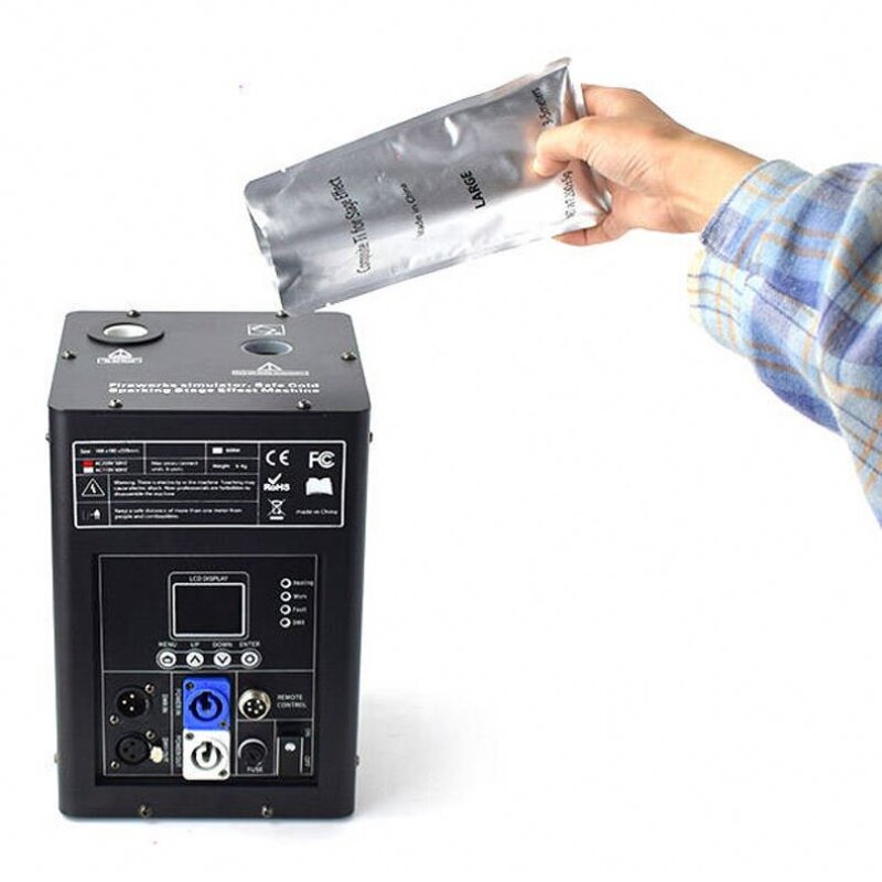 Fireworks Machine Supplier - Best 600W Hunan Safe Cold Pyro Spark