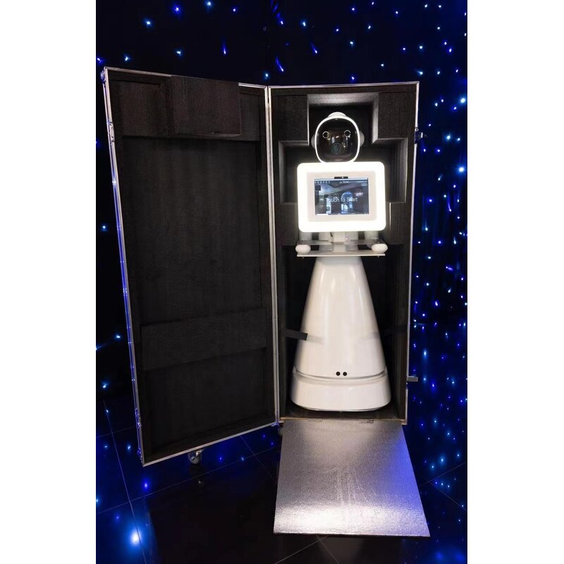 Robot Photo Booth Supplier - 2023 Portable Connection Truss Roamer 360
