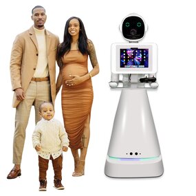 Photo Booth Robot Manufacturer - 360 Automatic Controllable Wireless