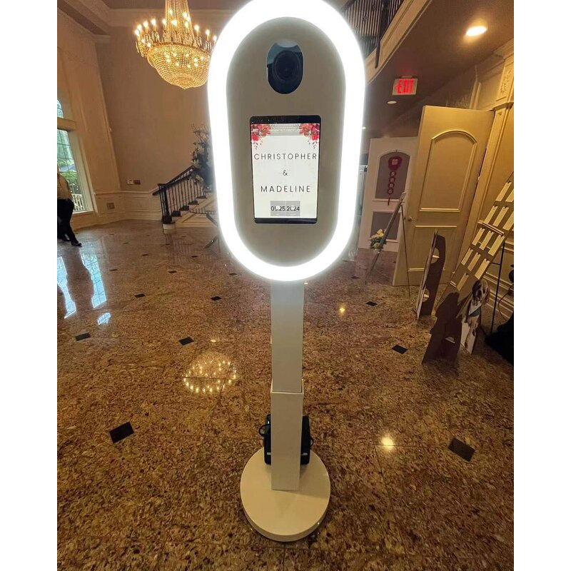 Photo Booth Factory - Newest DSLR Selfie Station Shell Mirror Machine