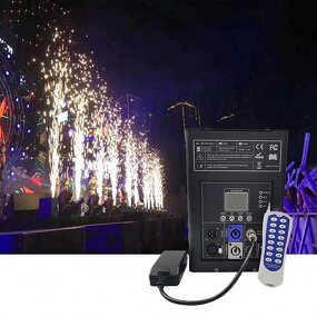 Fireworks Machine Supplier - Best 600W Hunan Safe Cold Pyro Spark