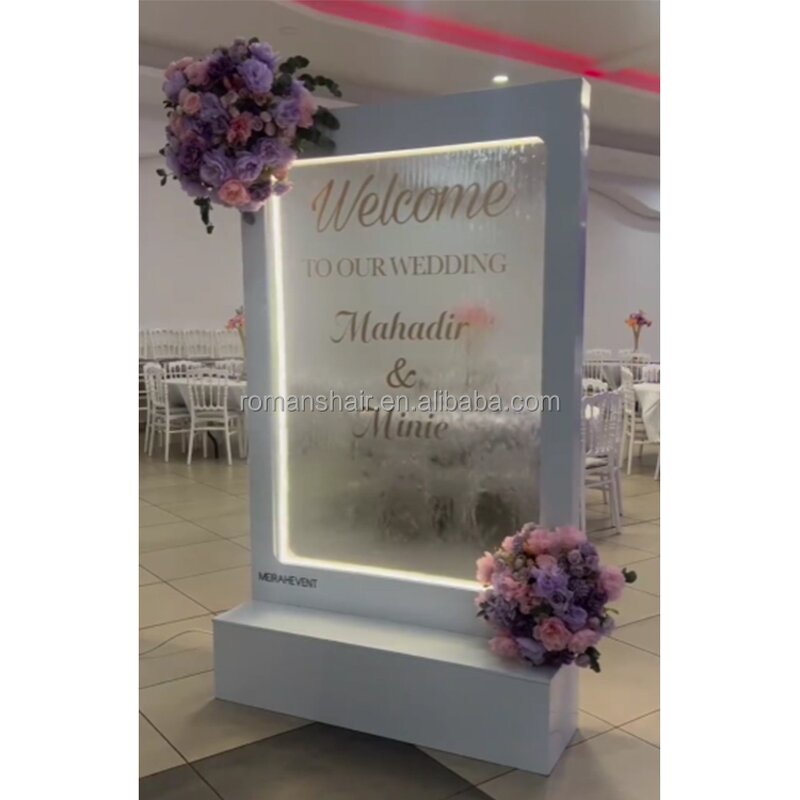 LED Glowing Bar Supplier - Cabinet Aquarium Water Bubble Wall Night Club