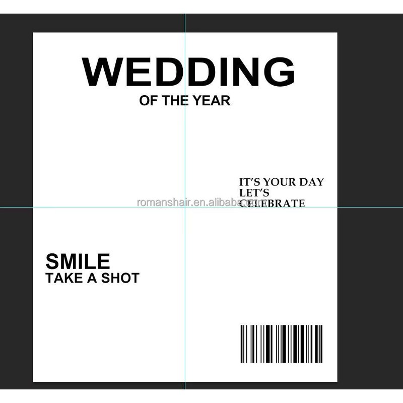 Photo Booth Supplier - LED Light Magazine Box for Birthday Parties