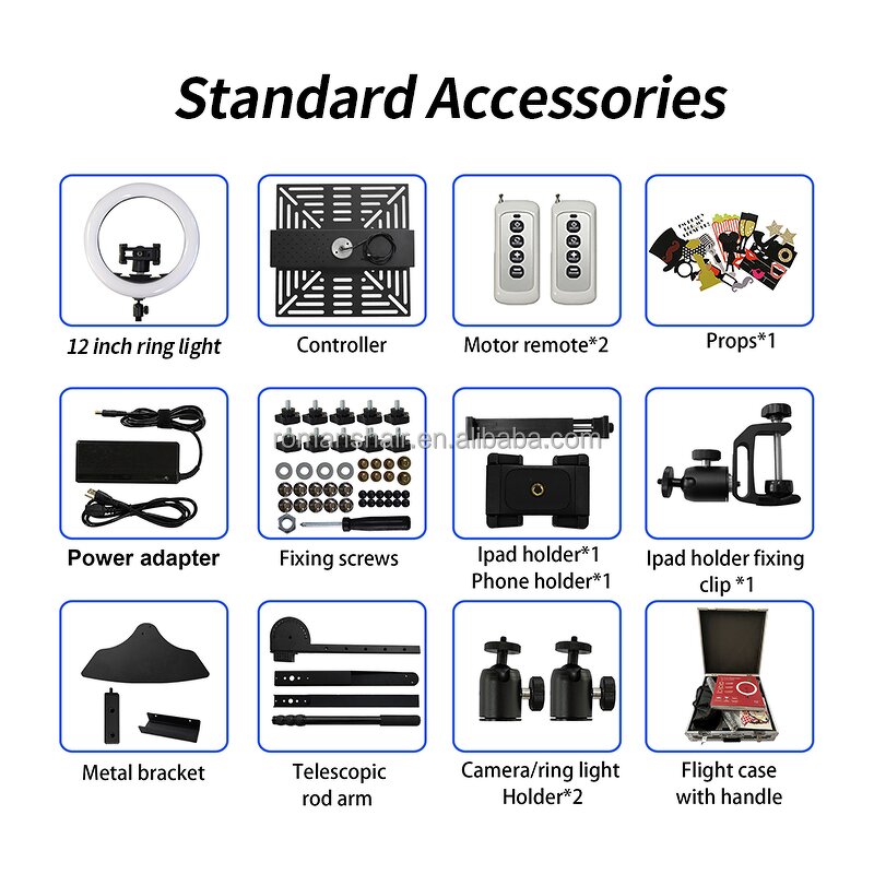 360 Photo Booth Manufacturer - Wholesale Automatic Sky360 Overhead Spinner