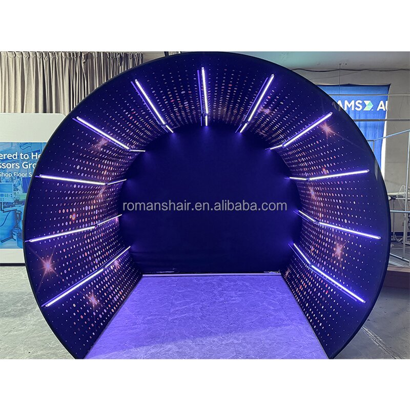 Voice Control Lights Manufacturer - Backdrop Show 360 Booth Wall 2024