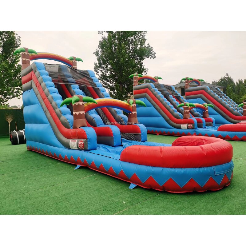 Inflatable Water Slide Manufacturer - Summer Backyard for Kids and Adult