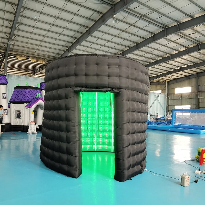 Photo Booth Enclosure Manufacturer - Automatic Inflatable 360 Degree