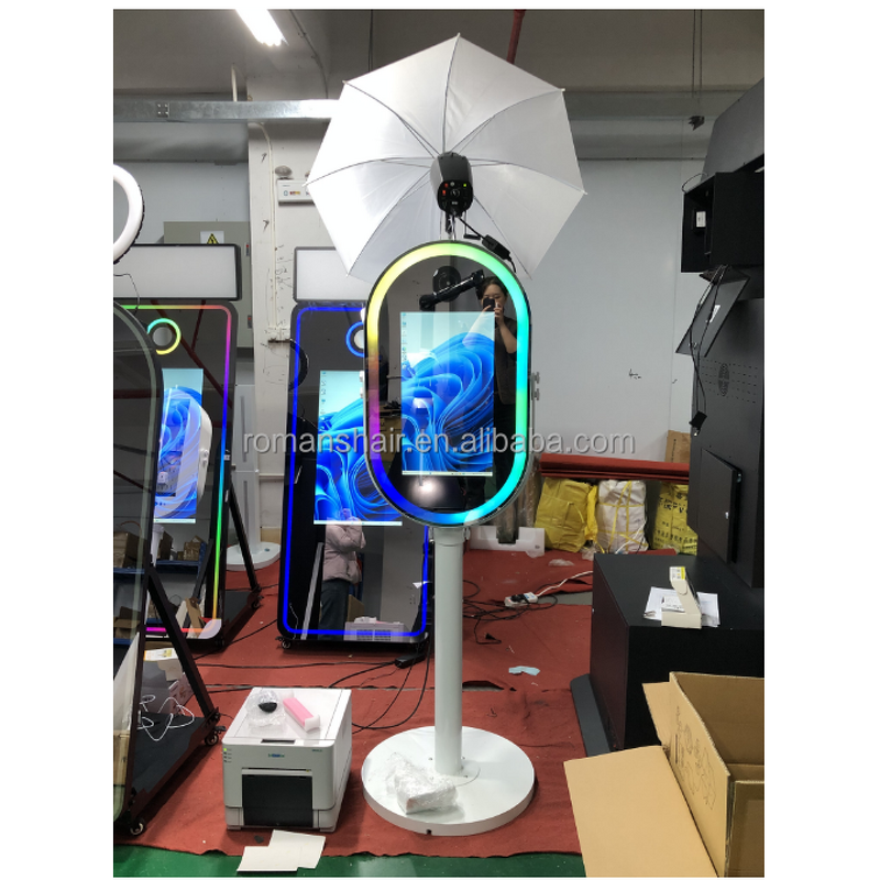 Photo Booth Kiosk Manufacturer - Factory Price 21.5 Inch Touch Screen