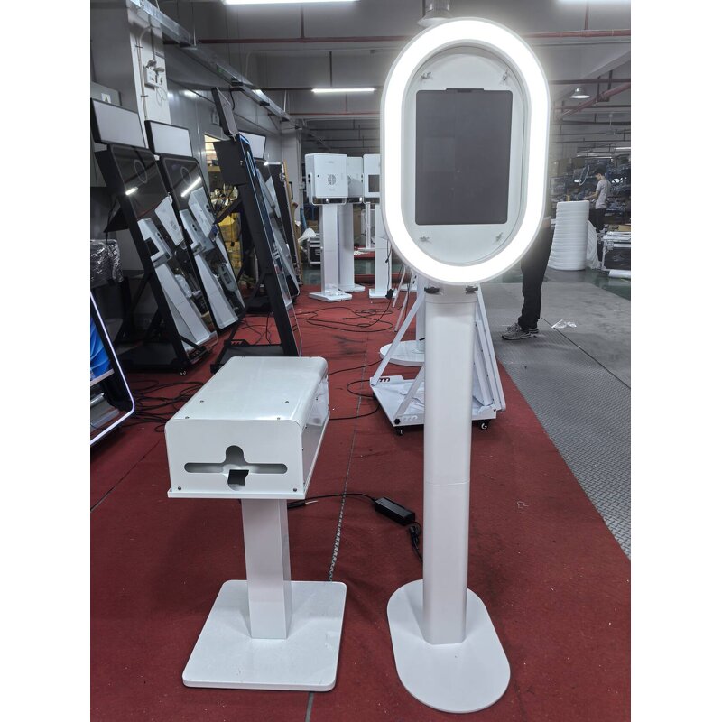 Photo Booth Shell Manufacturer - Portable Oval Instant for DSLR & iPad