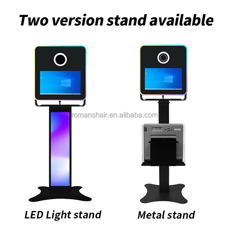 Photo Booth Mirror Manufacturer - New Design 15.6 Inch Touch Screen DSLR