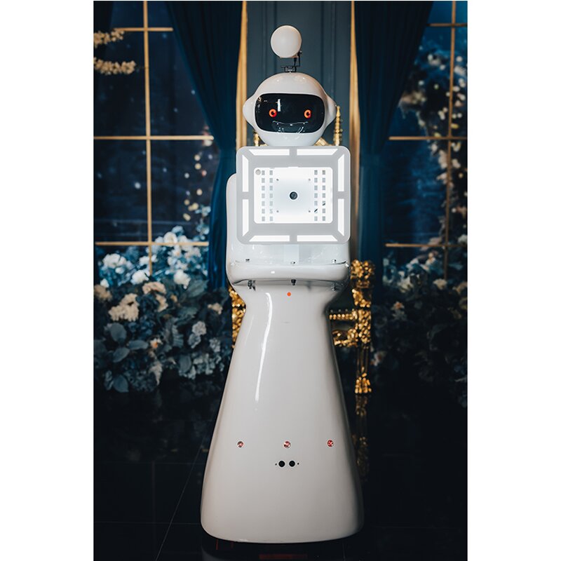 iPad Robot Roamer Supplier - Movable Remote Control for Wedding Rental