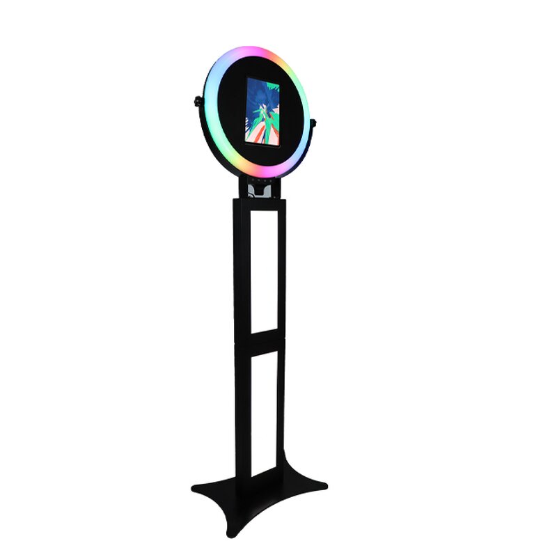 Mirror iPad Photo Booth Manufacturer - 2022 RMS Portable Kiosk Drop Shipping