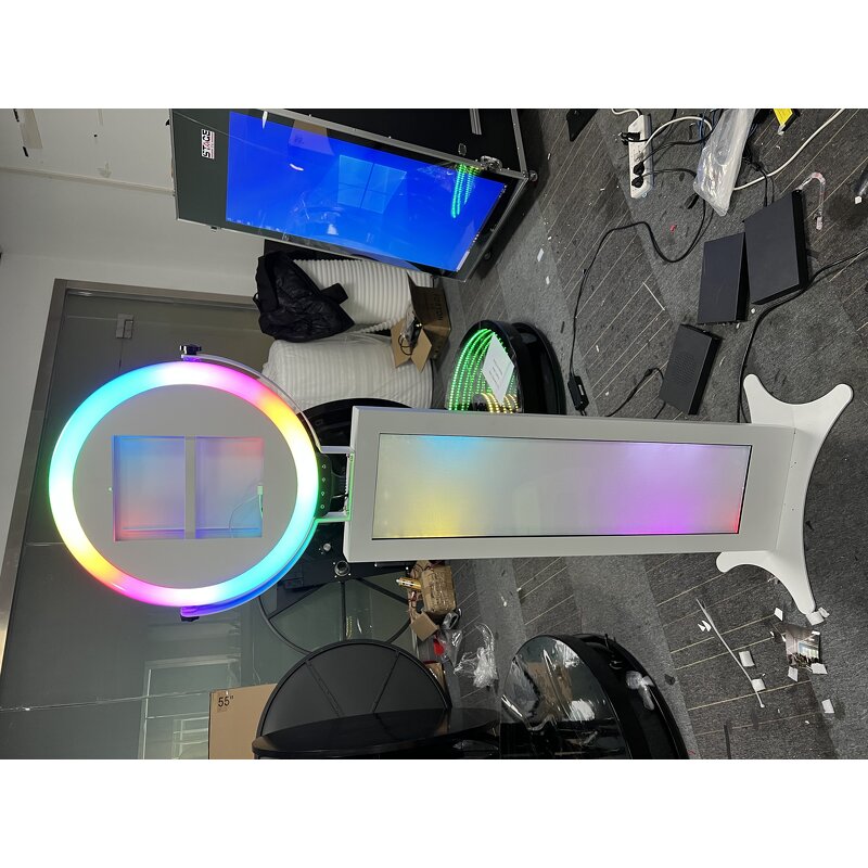 Mirror iPad Photo Booth Manufacturer - 2022 RMS Portable Kiosk Drop Shipping