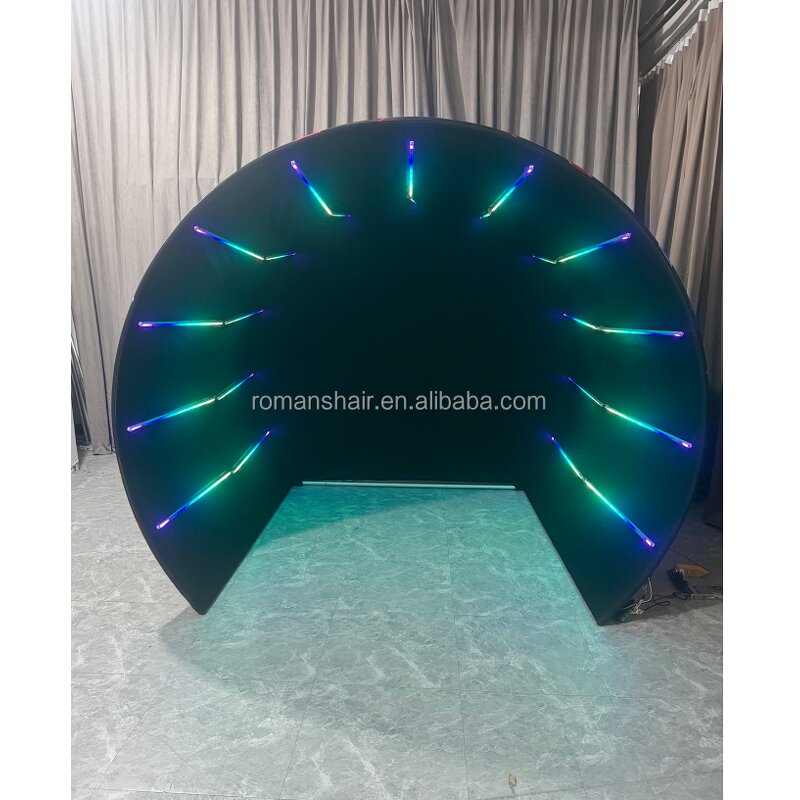 Voice Control Lights Manufacturer - Backdrop Show 360 Booth Wall 2024
