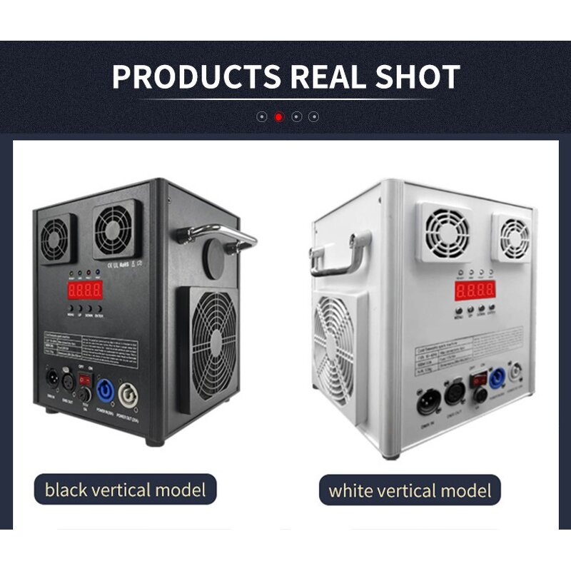 Electronic Sparkler Factory - 600W Cold Flame Fountain for Party Wedding