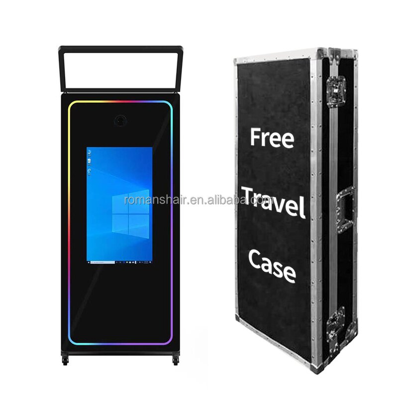 Mirror Photo Booth Manufacturer - Customized 2025 Selfie with Ring Light