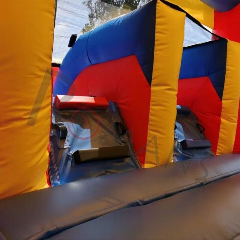 Bounce House Combo Manufacturer - Inflatable Bouncer Princess with Slide