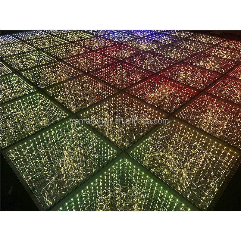 LED Dance Floor Factory - Magnetic Pista De Baile 3D Infinity Mirror