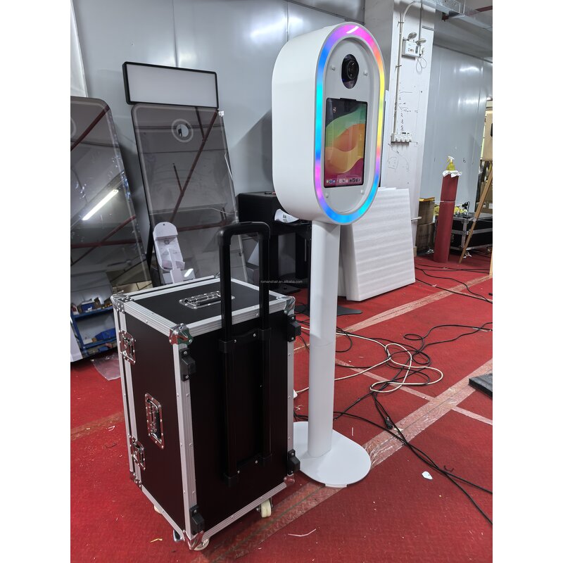 Ring Light Photo Booth Supplier - High Bright Rotating Oval Salsa for iPad