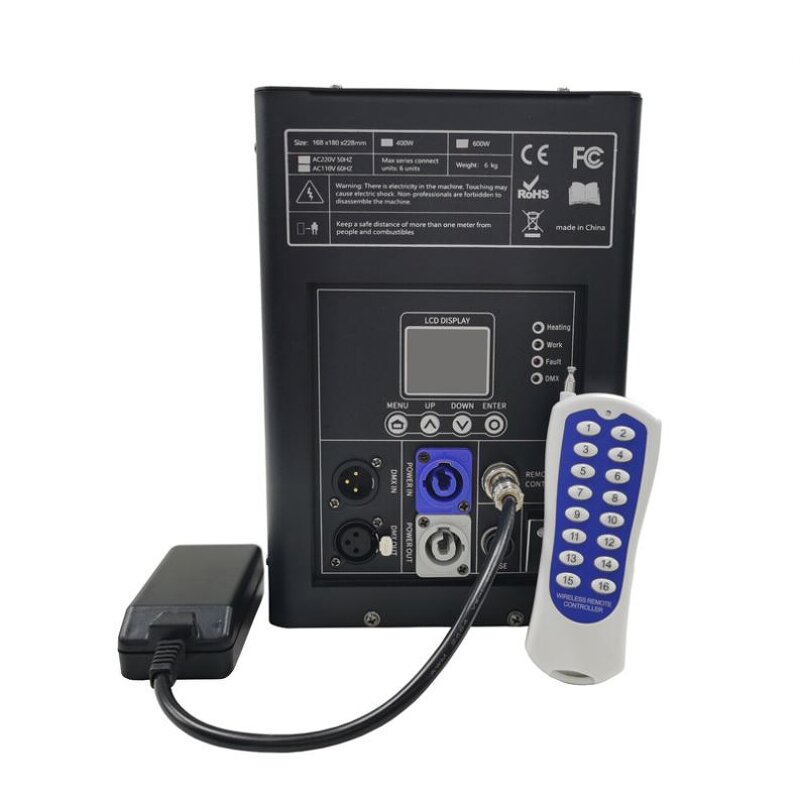 Sparkler Machine Supplier - Wireless DMX512 Remote Control 600w Power
