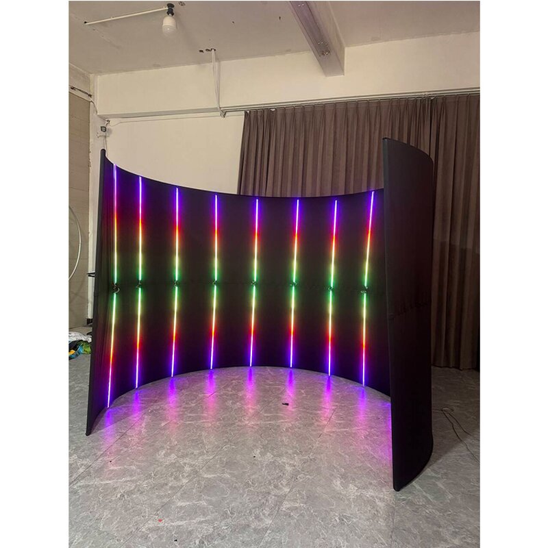 Photobooth Camera Supplier - New 40-Inch Touch Screen Wooden DSLR Oval