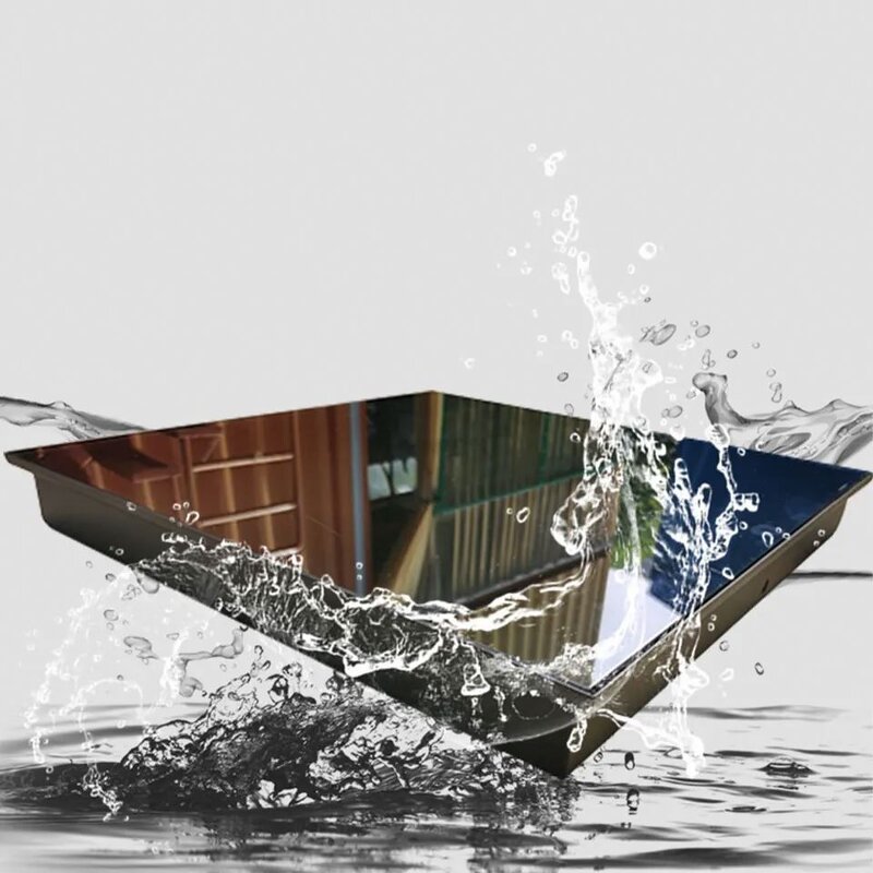 LED Dance Floor Supplier - Stage Lights Tempered Glass Magnetic Infinity