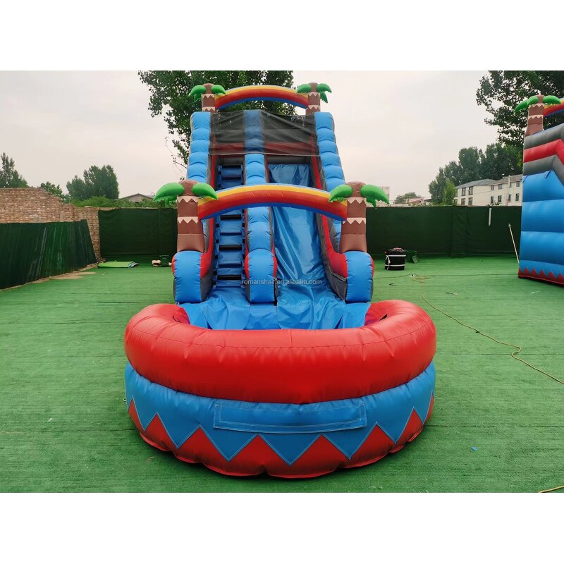 Inflatable Water Slide Manufacturer - Summer Backyard for Kids and Adult