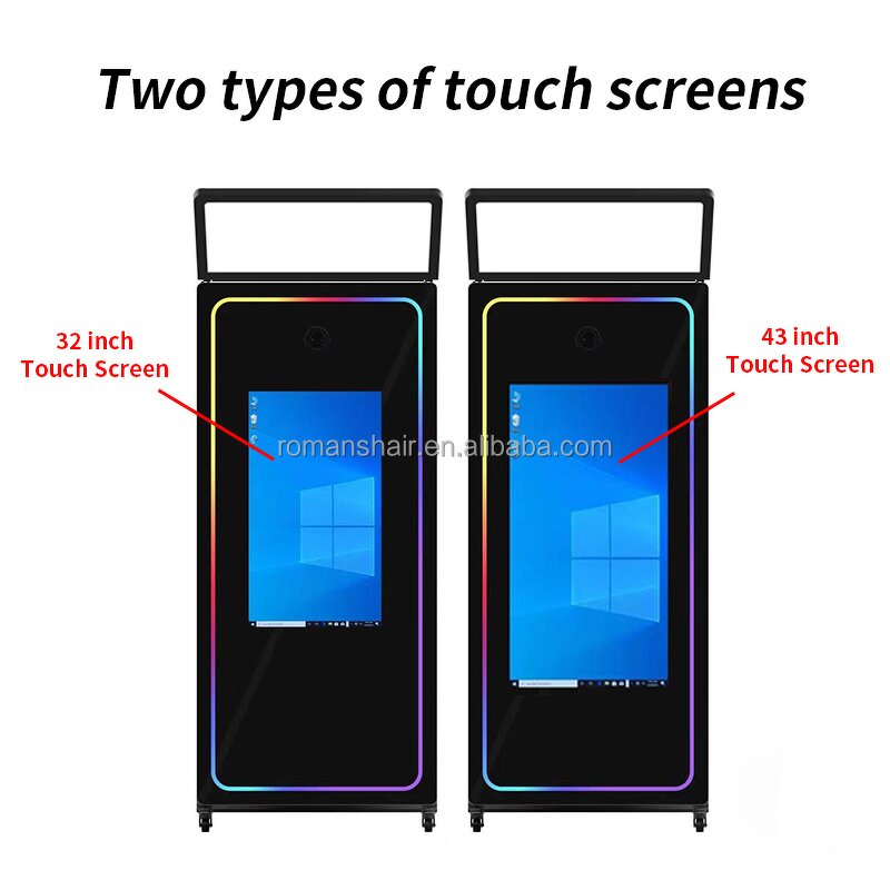 Photo Booth Kiosk Factory - Wholesale Portable Selfie Magic Mirror