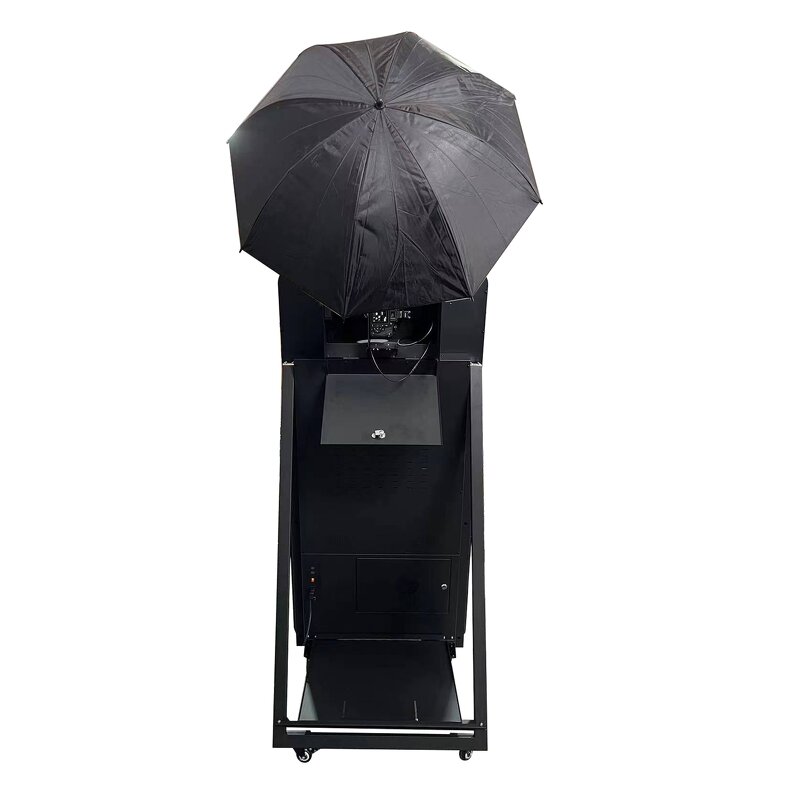 Mirror Photo Booth Supplier - Custom 70 Inch Selfie Oval Magic Mirror