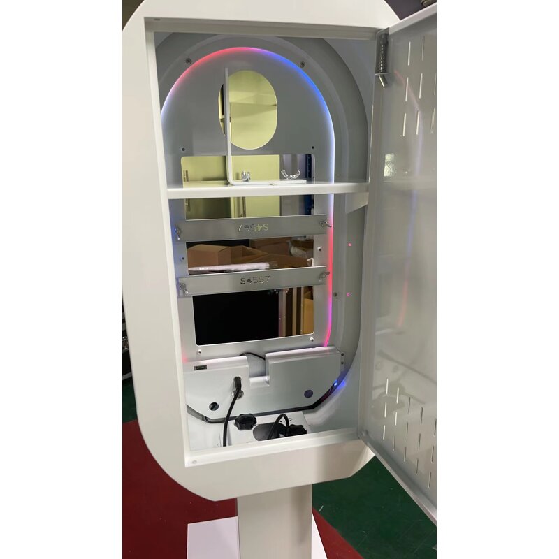 Photo Booth Factory - Newest DSLR Selfie Station Shell Mirror Machine
