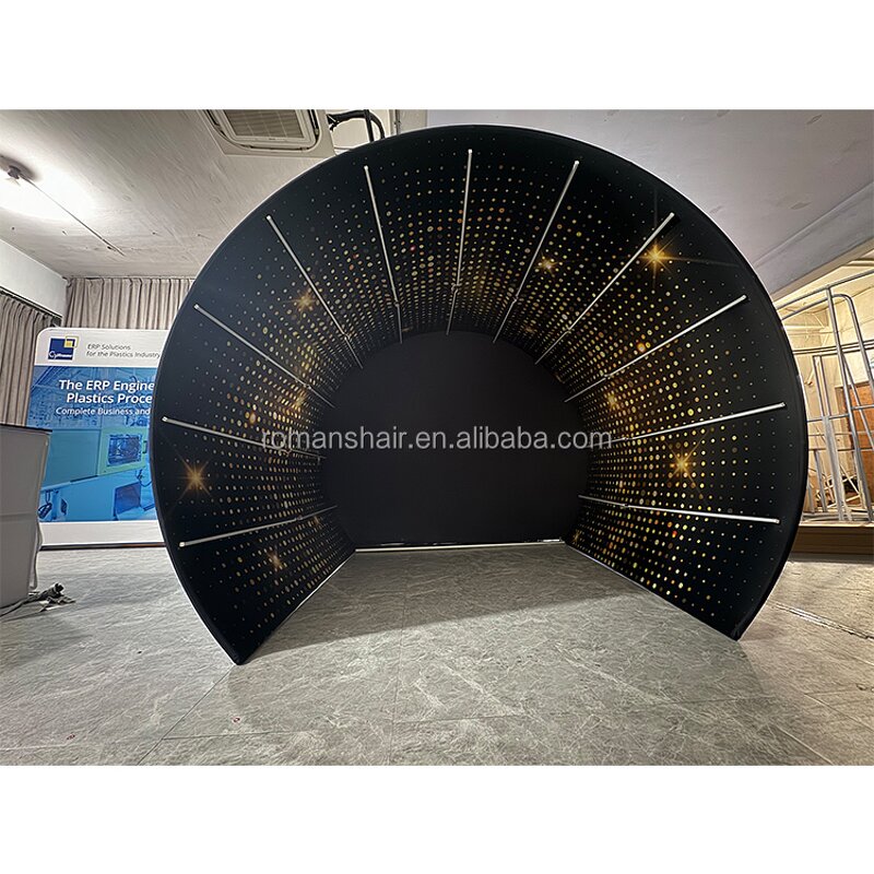 Voice Control Lights Manufacturer - Backdrop Show 360 Booth Wall 2024
