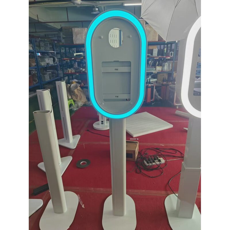 Photo Booth Supplier - iPad with DSLR Camera Holder for Wedding